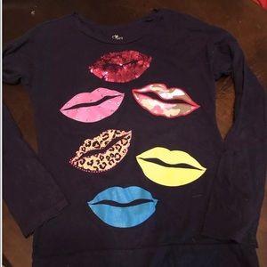 The Children’s Place Long Sleeve Top size 10/12